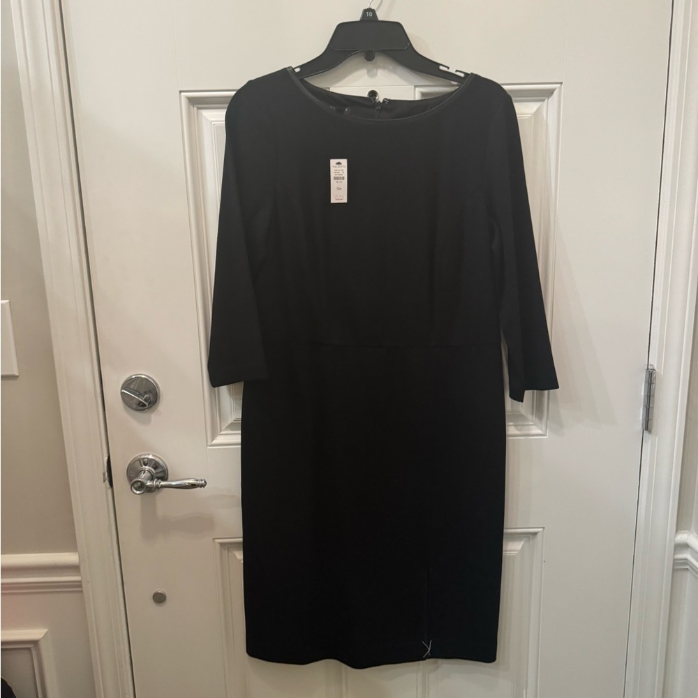 NWT!!  Talbots wool blend dress!! In 10 Petite!!